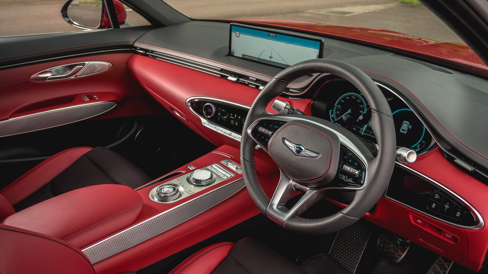2025 Genesis Gv70 Suv Interior
